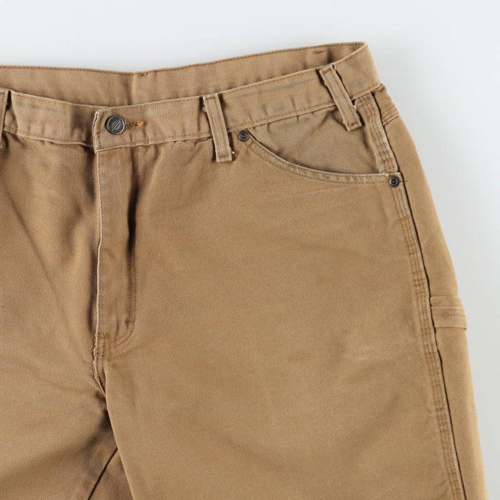 Dickies Duck Painter Pants Men's W37 unclear brown type Vintage Second Hand