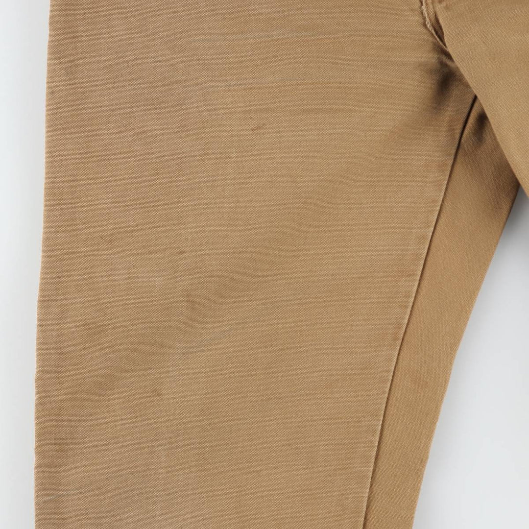 Dickies Duck Painter Pants Men's W37 unclear brown type Vintage Second Hand