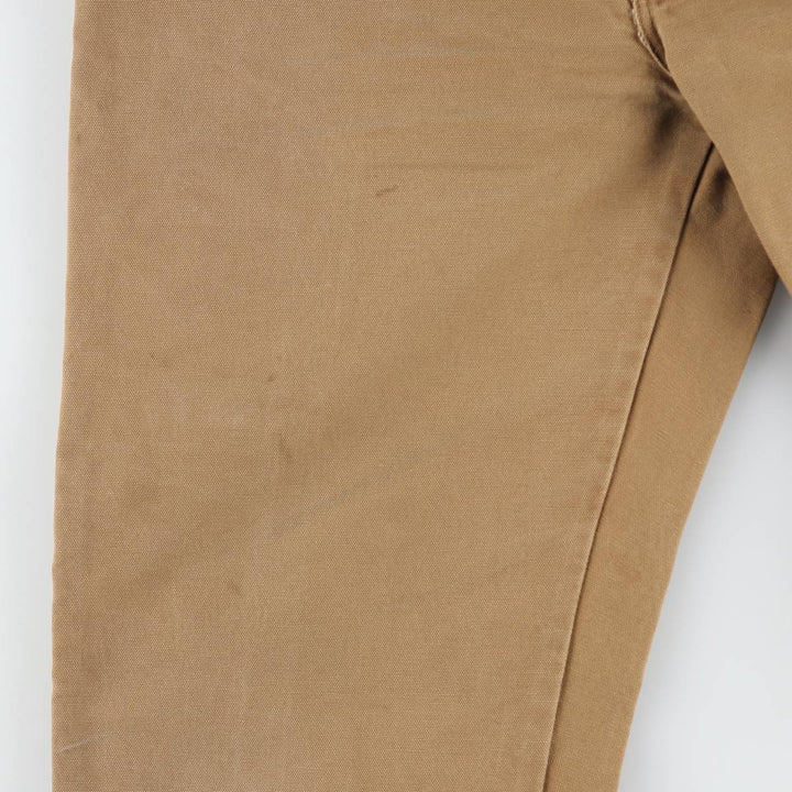 Dickies Duck Painter Pants Men's W37 unclear brown type Vintage Second Hand