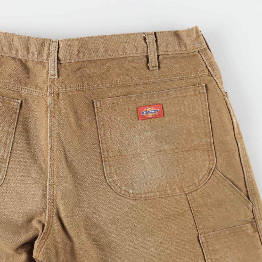 Dickies Duck Painter Pants Men's W37 unclear brown type Vintage Second Hand