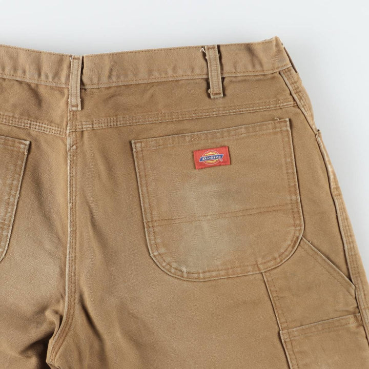Dickies Duck Painter Pants Men's W37 unclear brown type Vintage Second Hand