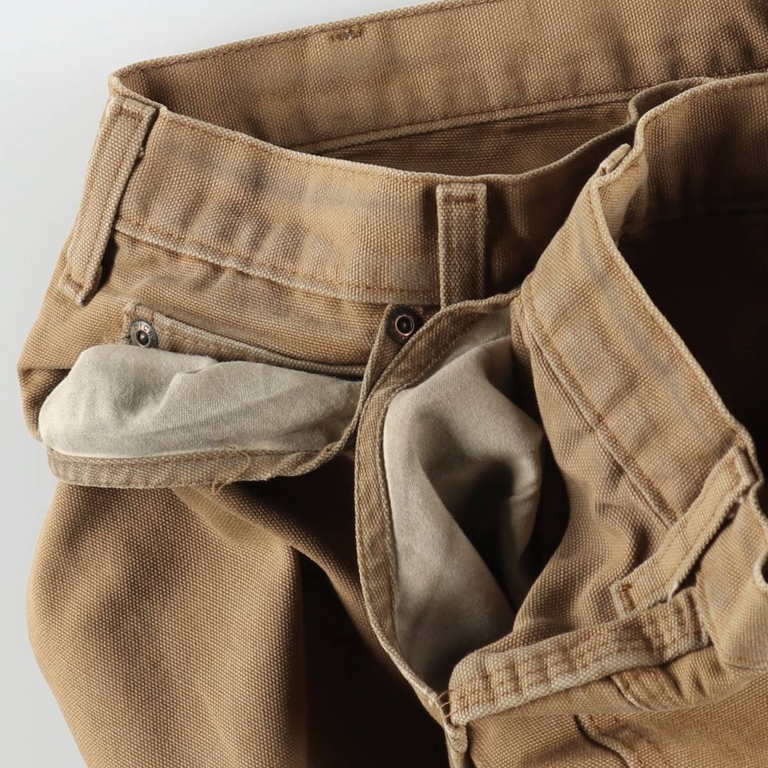 Dickies Duck Painter Pants Men's W37 unclear brown type Vintage Second Hand