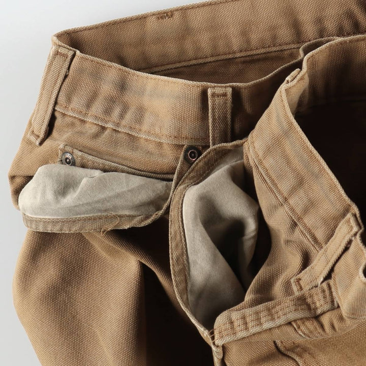 Dickies Duck Painter Pants Men's W37 unclear brown type Vintage Second Hand