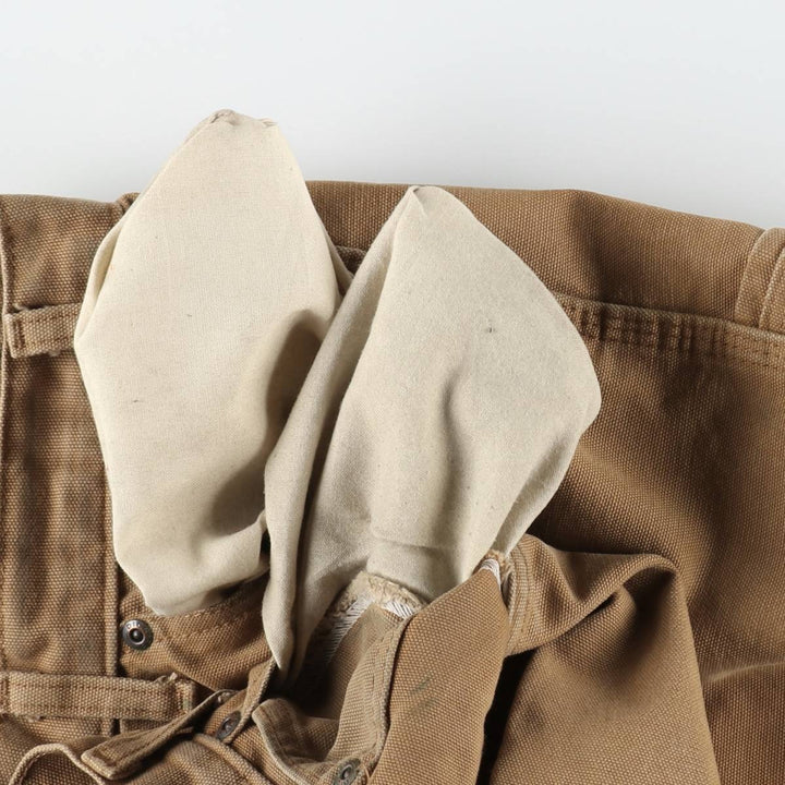 Dickies Duck Painter Pants Men's W37 unclear brown type Vintage Second Hand