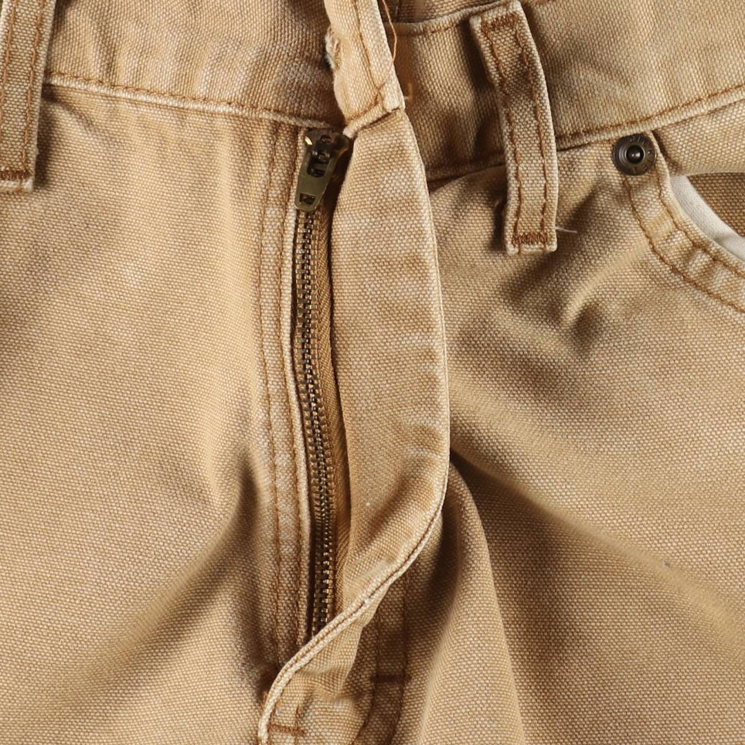 Dickies Duck Work Pants Men's W34 cotton Beige type Vintage Second Hand