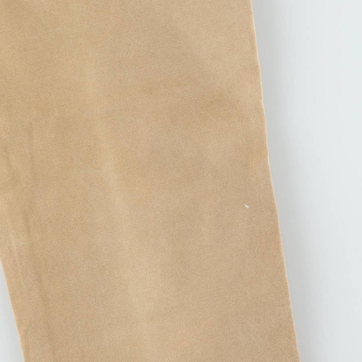 Dickies Duck Work Pants Men's W34 cotton Beige type Vintage Second Hand