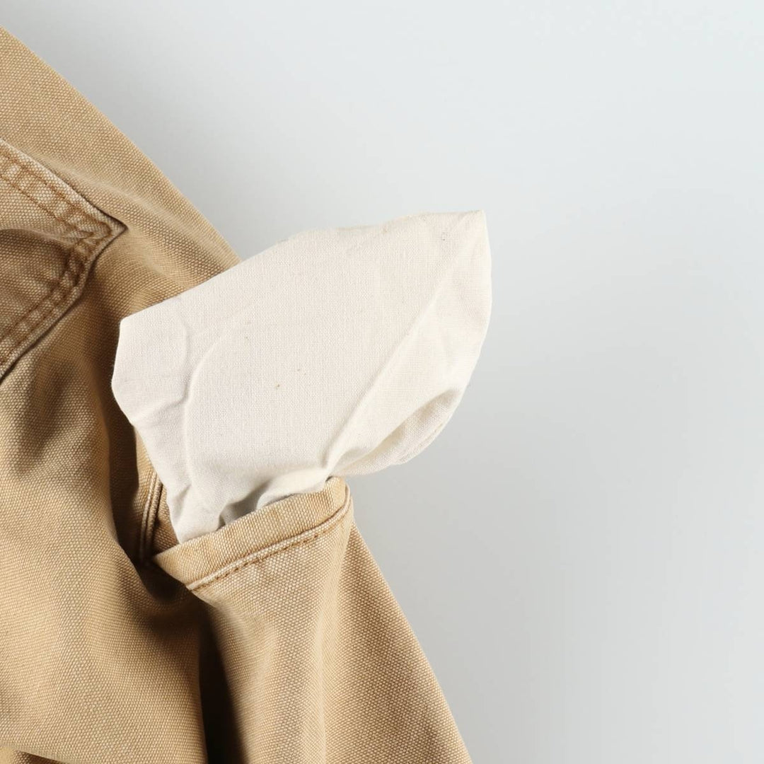 Dickies Duck Work Pants Men's W34 cotton Beige type Vintage Second Hand