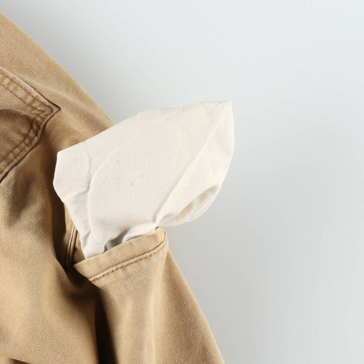 Dickies Duck Work Pants Men's W34 cotton Beige type Vintage Second Hand