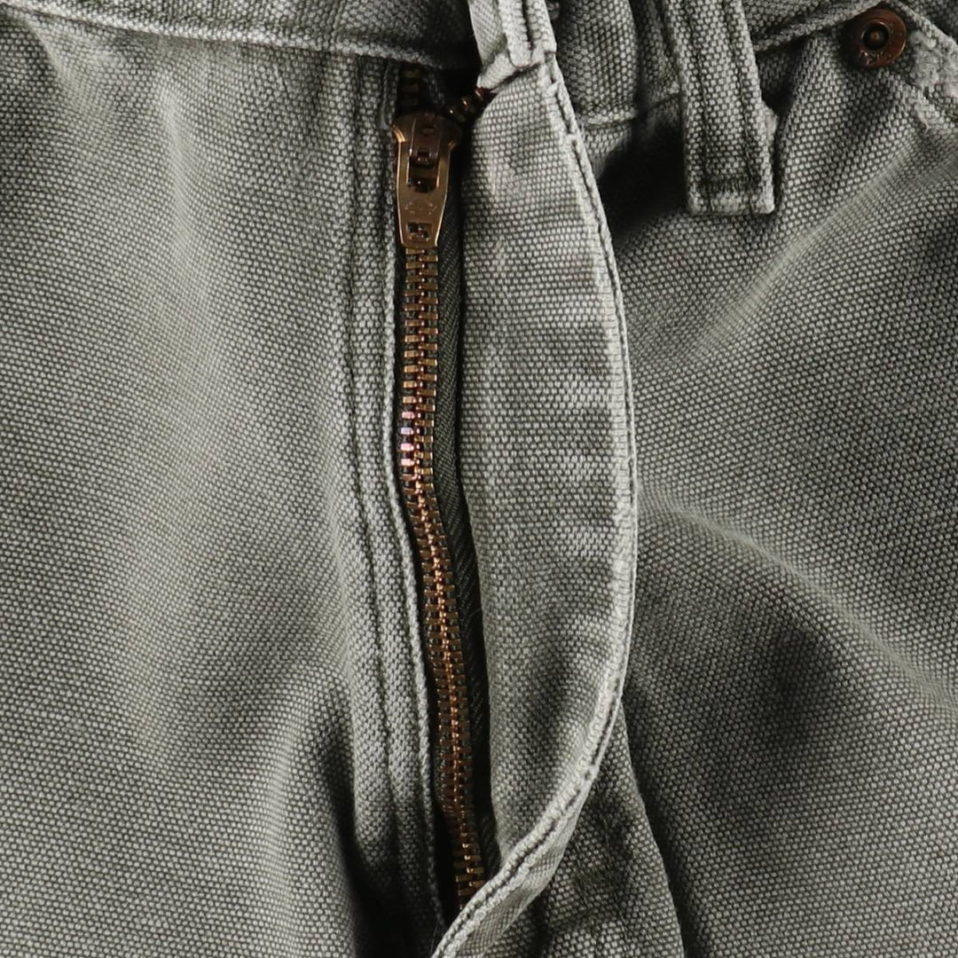 Dickies Duck Work Pants, Men's, Size W33 cotton Khaki type Vintage Second Hand