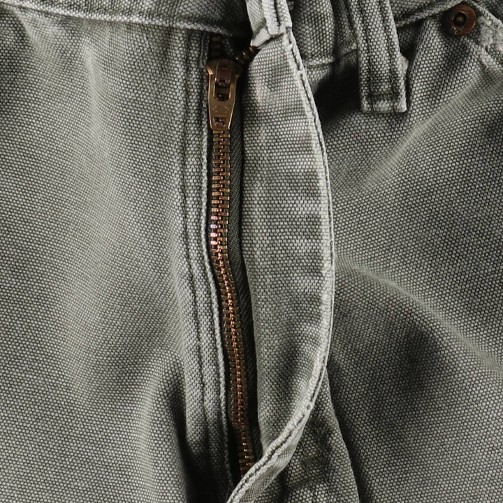 Dickies Duck Work Pants, Men's, Size W33 cotton Khaki type Vintage Second Hand