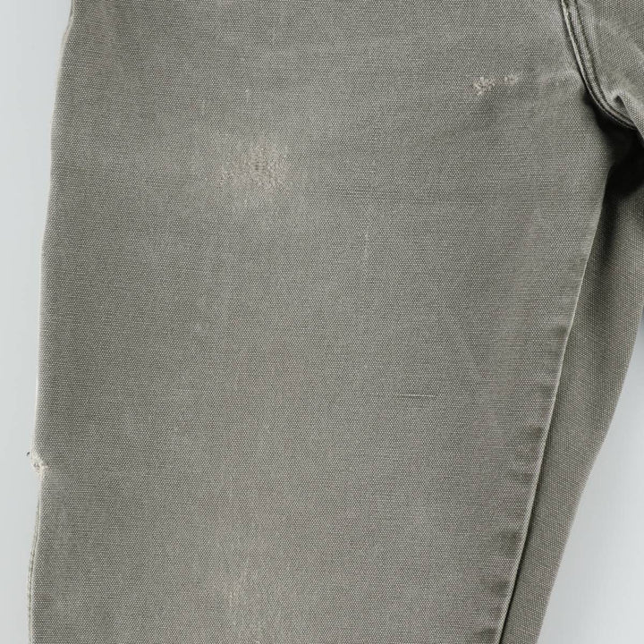Dickies Duck Work Pants, Men's, Size W33 cotton Khaki type Vintage Second Hand