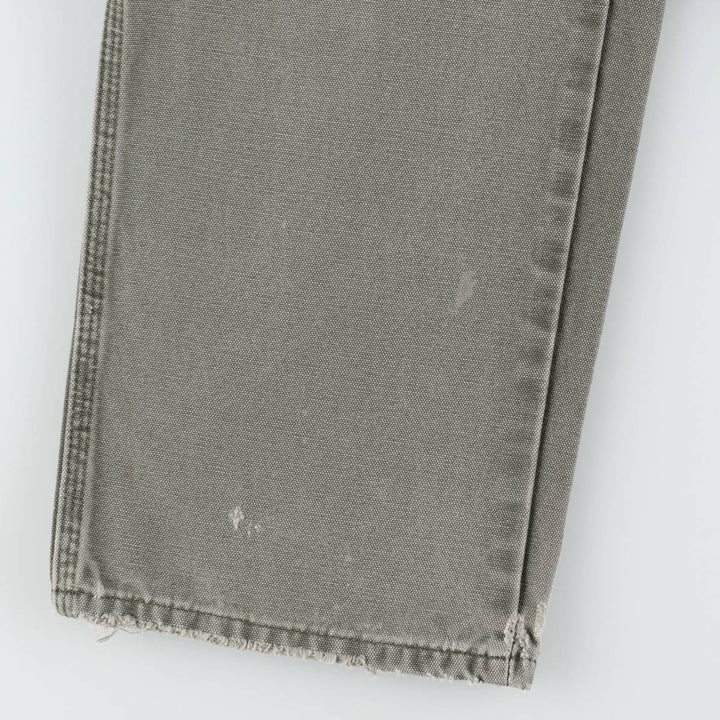 Dickies Duck Work Pants, Men's, Size W33 cotton Khaki type Vintage Second Hand