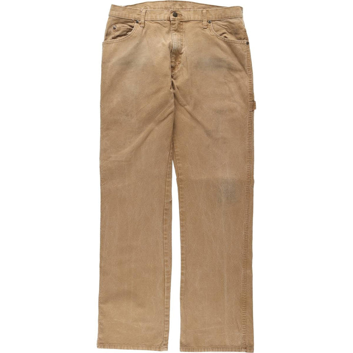 Dickies Duck Painter Pants Men's W34 equivalent unclear brown type Vintage Second Hand