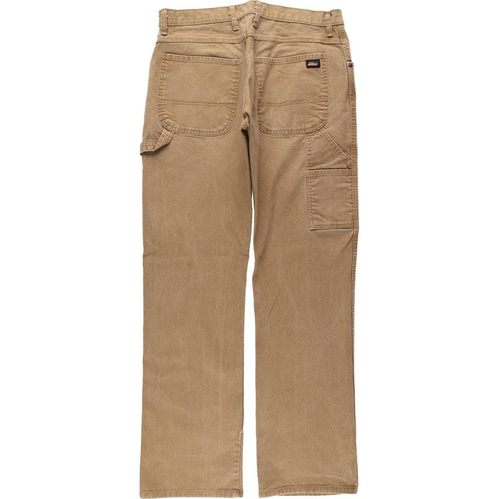 Dickies Duck Painter Pants Men's W34 equivalent unclear brown type Vintage Second Hand