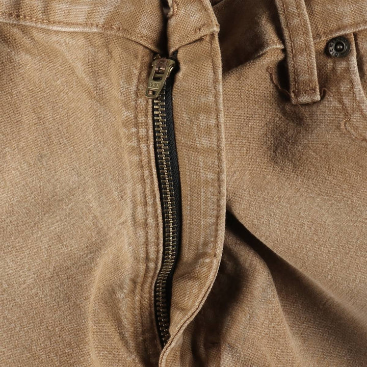 Dickies Duck Painter Pants Men's W34 equivalent unclear brown type Vintage Second Hand