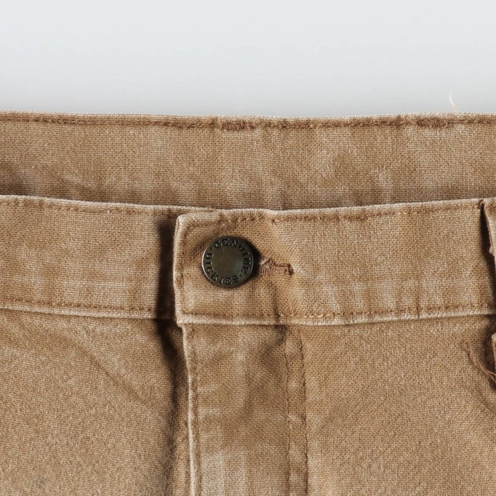 Dickies Duck Painter Pants Men's W34 equivalent unclear brown type Vintage Second Hand