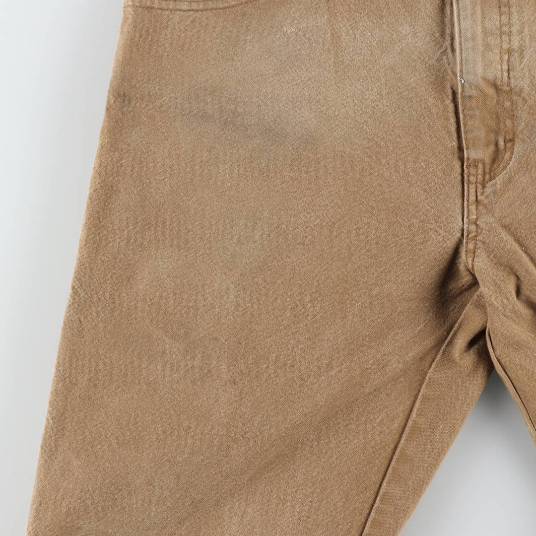 Dickies Duck Painter Pants Men's W34 equivalent unclear brown type Vintage Second Hand