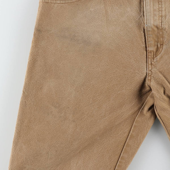 Dickies Duck Painter Pants Men's W34 equivalent unclear brown type Vintage Second Hand