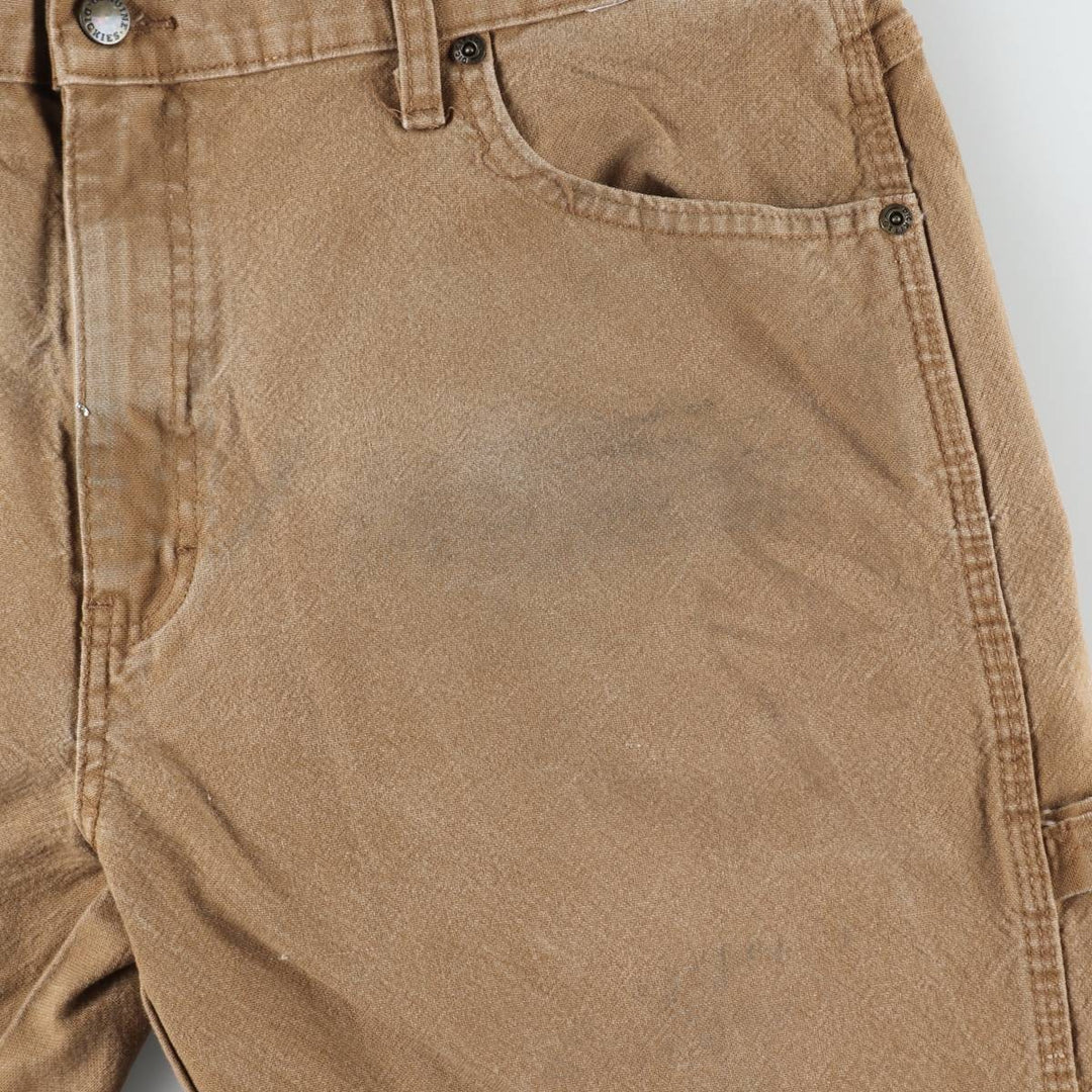 Dickies Duck Painter Pants Men's W34 equivalent unclear brown type Vintage Second Hand