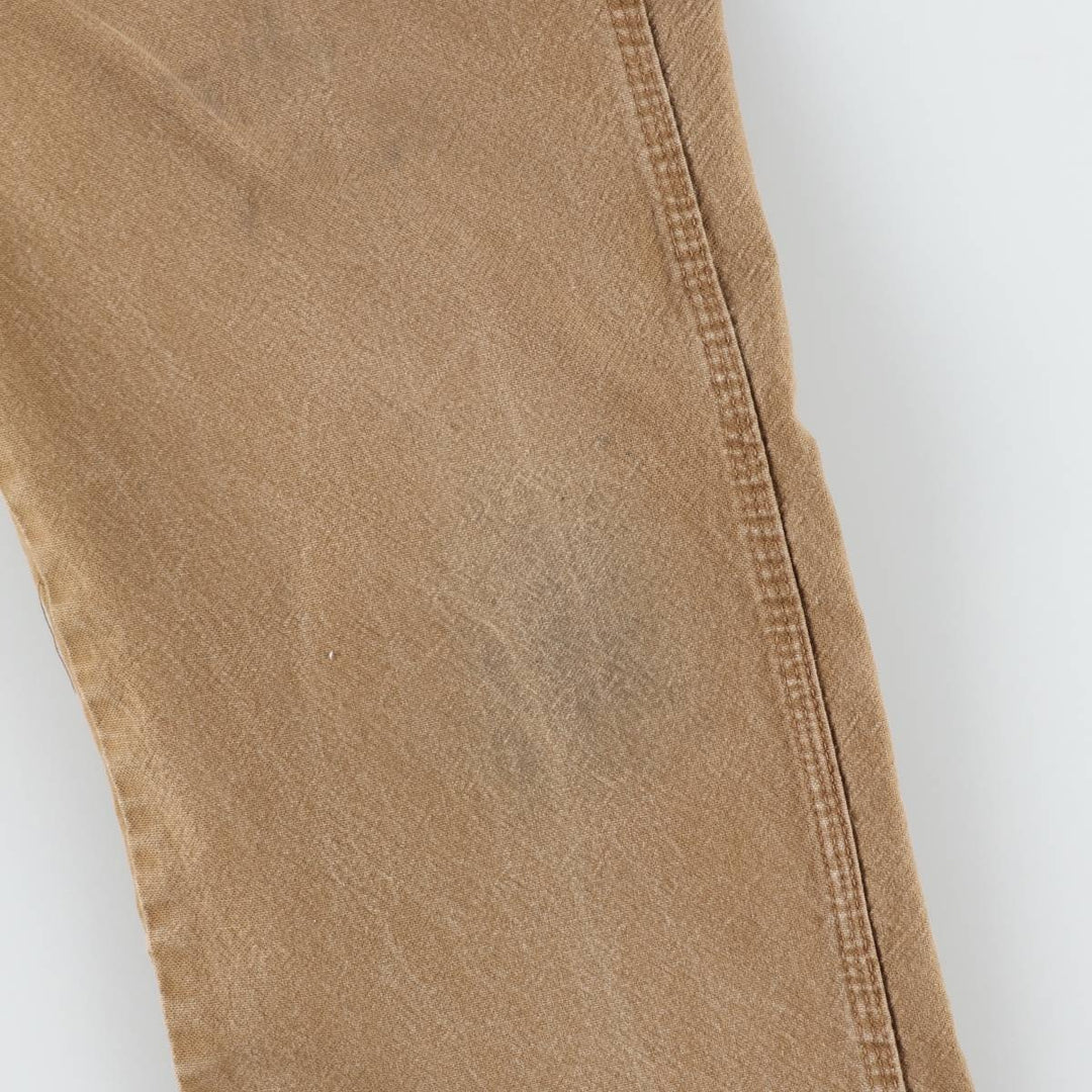 Dickies Duck Painter Pants Men's W34 equivalent unclear brown type Vintage Second Hand