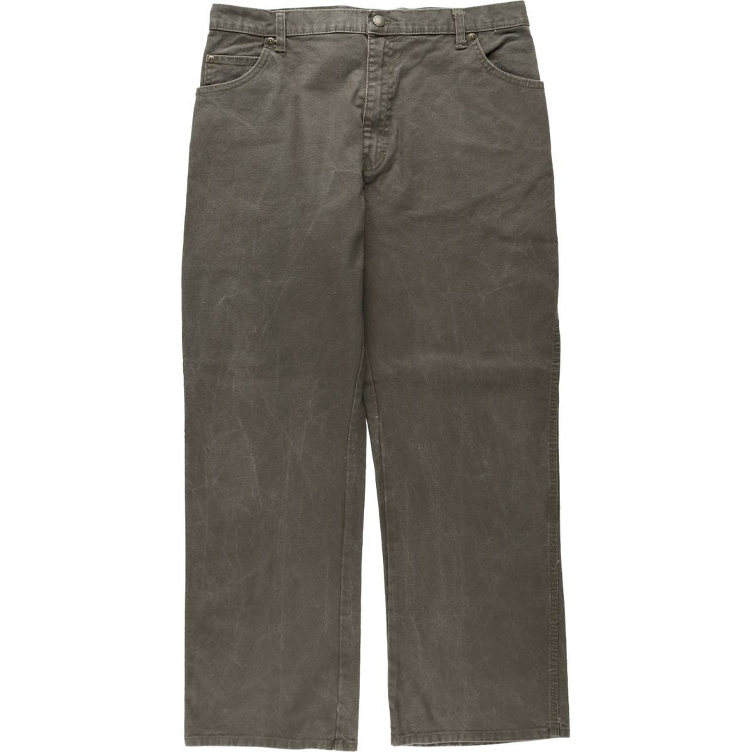 Dickies Duck Painter Pants Men's W35 equivalent cotton Khaki type Vintage Second Hand