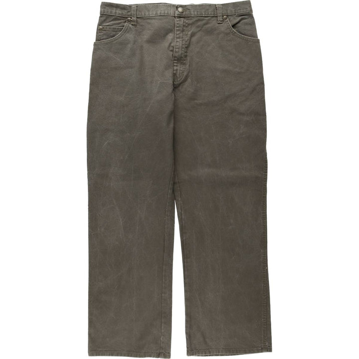 Dickies Duck Painter Pants Men's W35 equivalent cotton Khaki type Vintage Second Hand