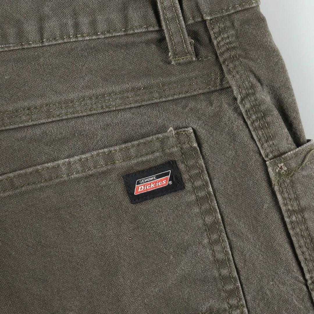 Dickies Duck Painter Pants Men's W35 equivalent cotton Khaki type Vintage Second Hand