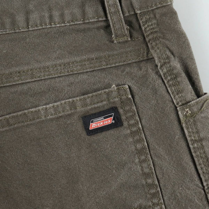 Dickies Duck Painter Pants Men's W35 equivalent cotton Khaki type Vintage Second Hand