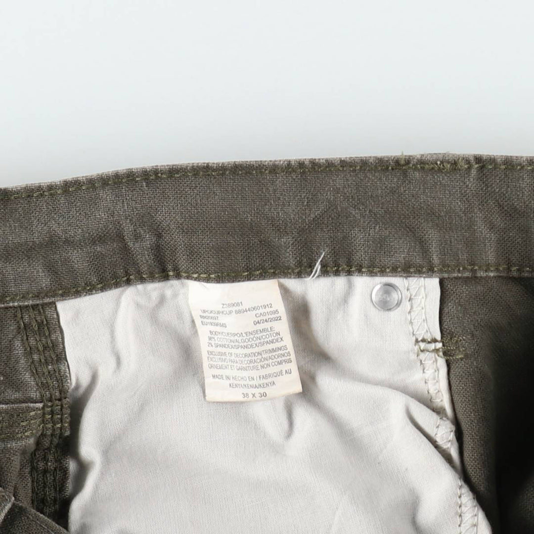 Dickies Duck Painter Pants Men's W35 equivalent cotton Khaki type Vintage Second Hand