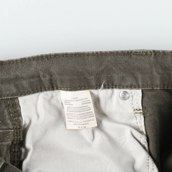 Dickies Duck Painter Pants Men's W35 equivalent cotton Khaki type Vintage Second Hand