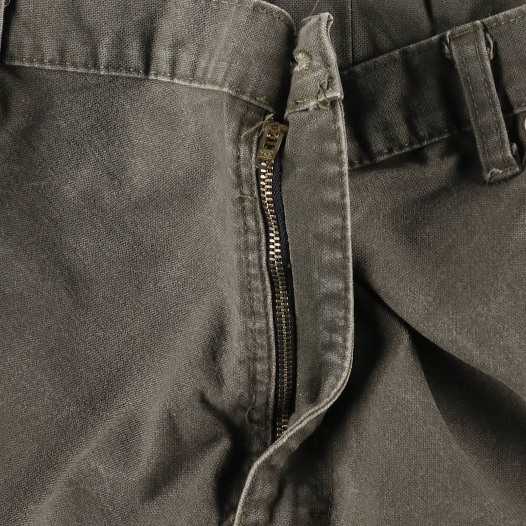 Dickies Duck Painter Pants Men's W35 equivalent cotton Khaki type Vintage Second Hand