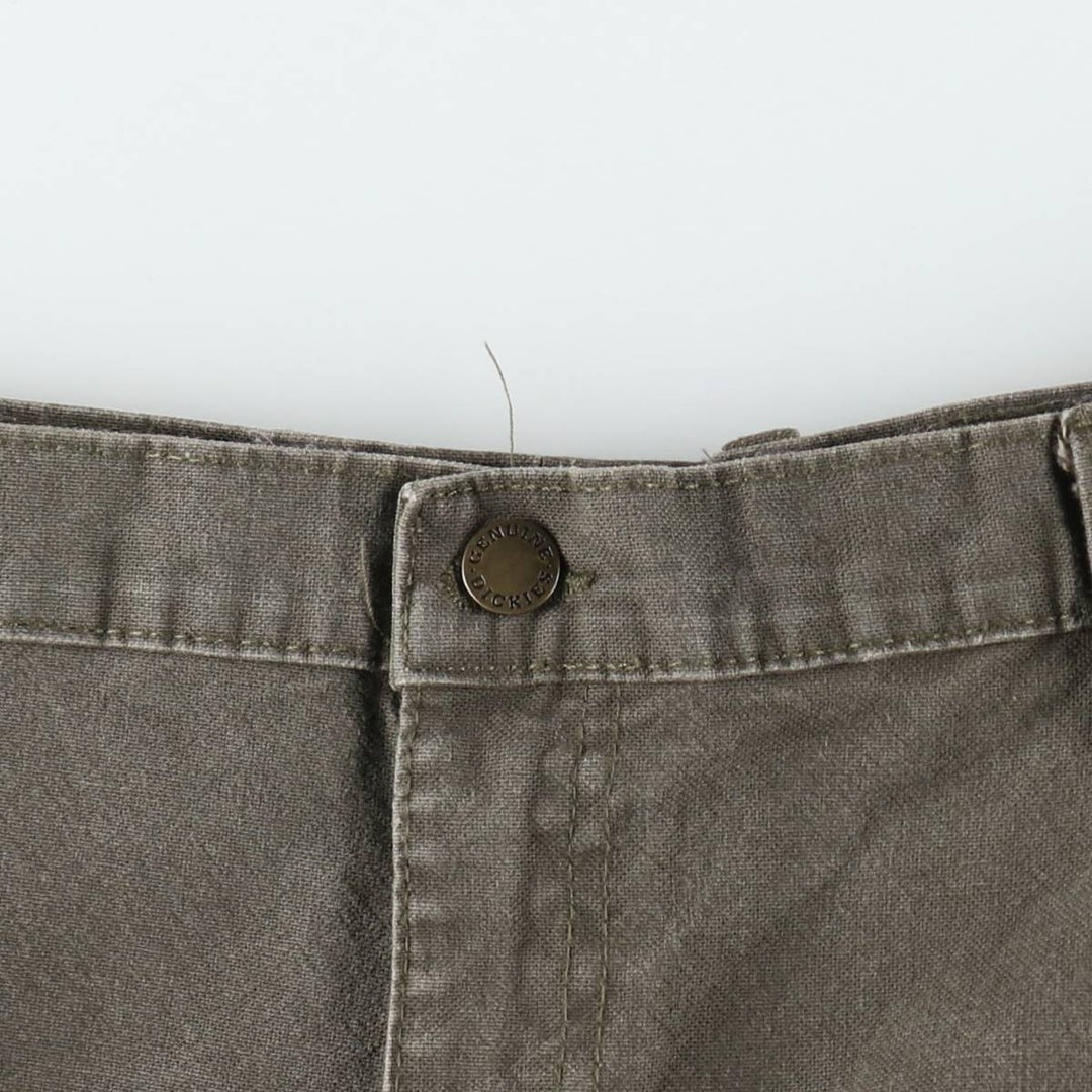 Dickies Duck Painter Pants Men's W35 equivalent cotton Khaki type Vintage Second Hand