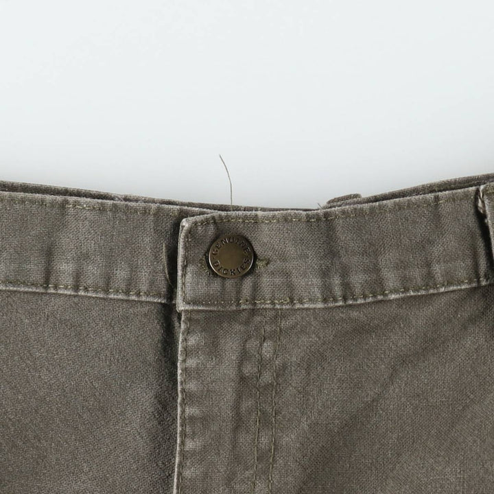 Dickies Duck Painter Pants Men's W35 equivalent cotton Khaki type Vintage Second Hand