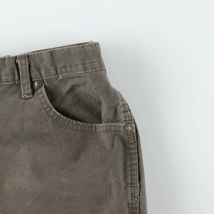 Dickies Duck Painter Pants Men's W35 equivalent cotton Khaki type Vintage Second Hand