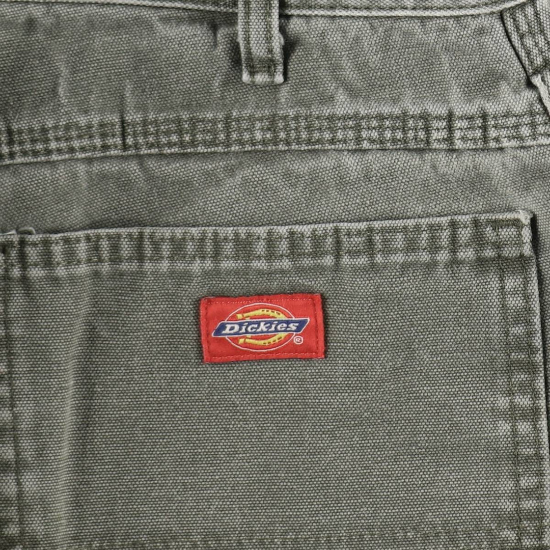 Dickies Duck Painter Pants Men's W34 equivalent cotton Khaki type Vintage Second Hand