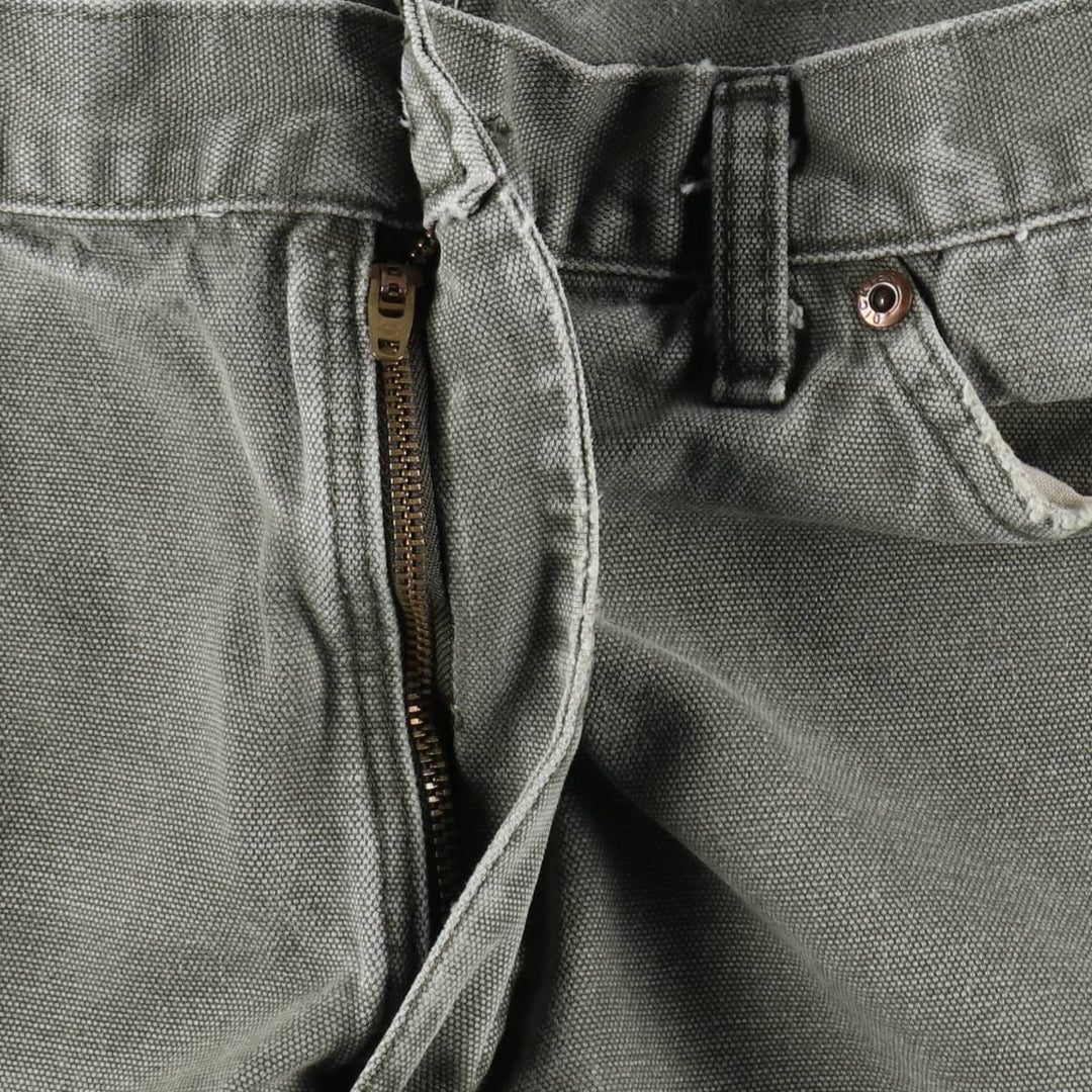 Dickies Duck Painter Pants Men's W34 equivalent cotton Khaki type Vintage Second Hand