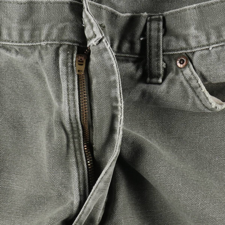 Dickies Duck Painter Pants Men's W34 equivalent cotton Khaki type Vintage Second Hand