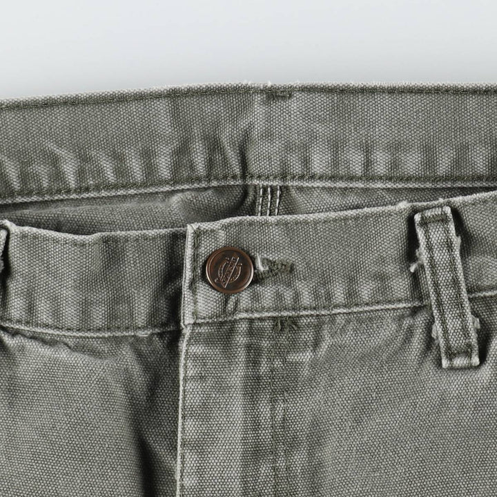 Dickies Duck Painter Pants Men's W34 equivalent cotton Khaki type Vintage Second Hand