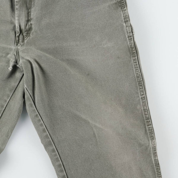 Dickies Duck Painter Pants Men's W34 equivalent cotton Khaki type Vintage Second Hand