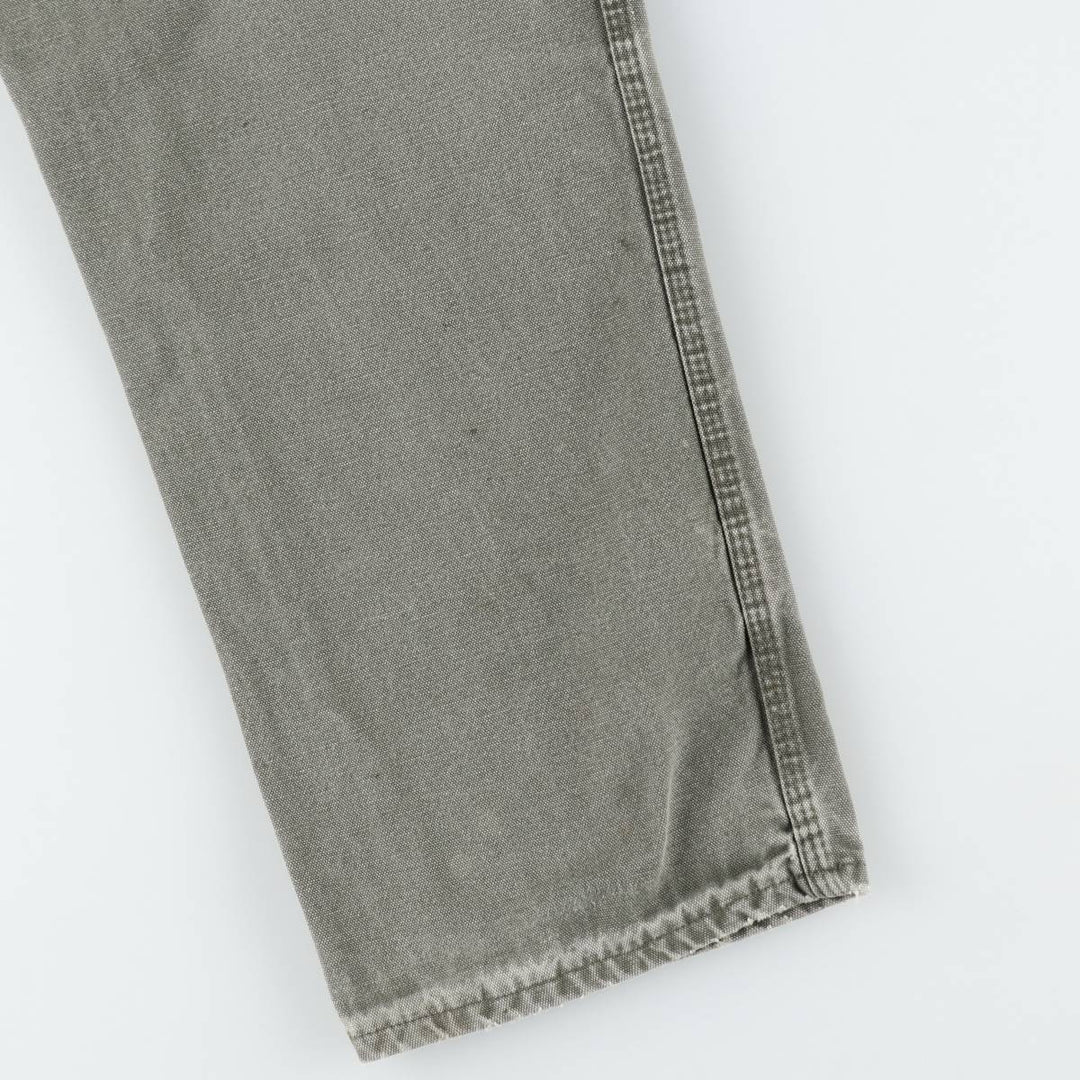 Dickies Duck Painter Pants Men's W34 equivalent cotton Khaki type Vintage Second Hand