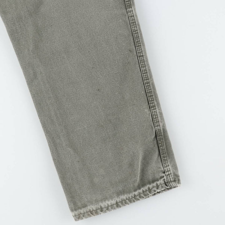 Dickies Duck Painter Pants Men's W34 equivalent cotton Khaki type Vintage Second Hand