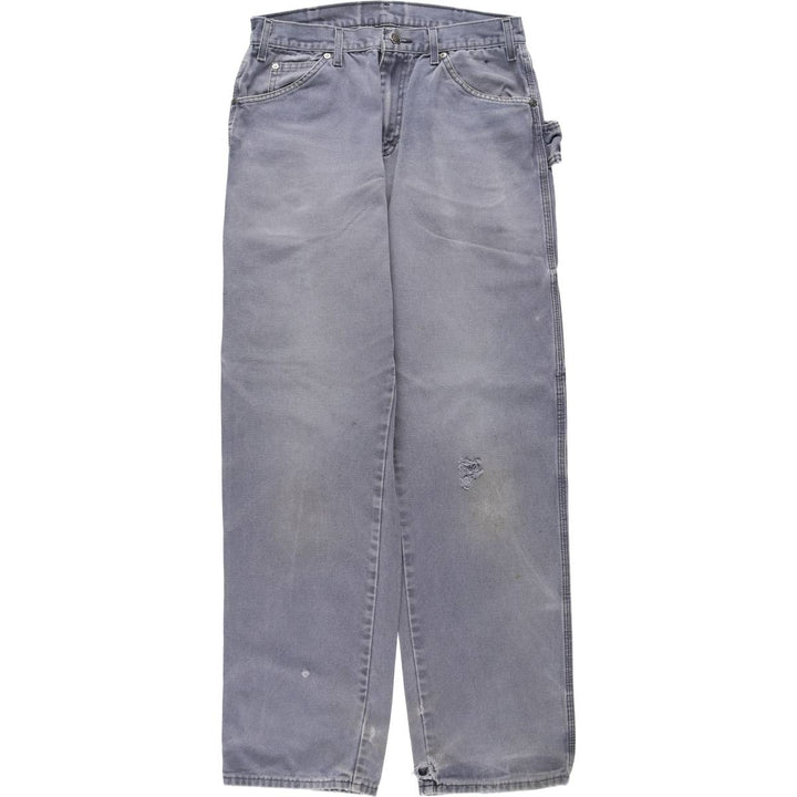 Carhartt Duck Painter Pants, Men's, W30 equivalent cotton blue type Vintage Second Hand