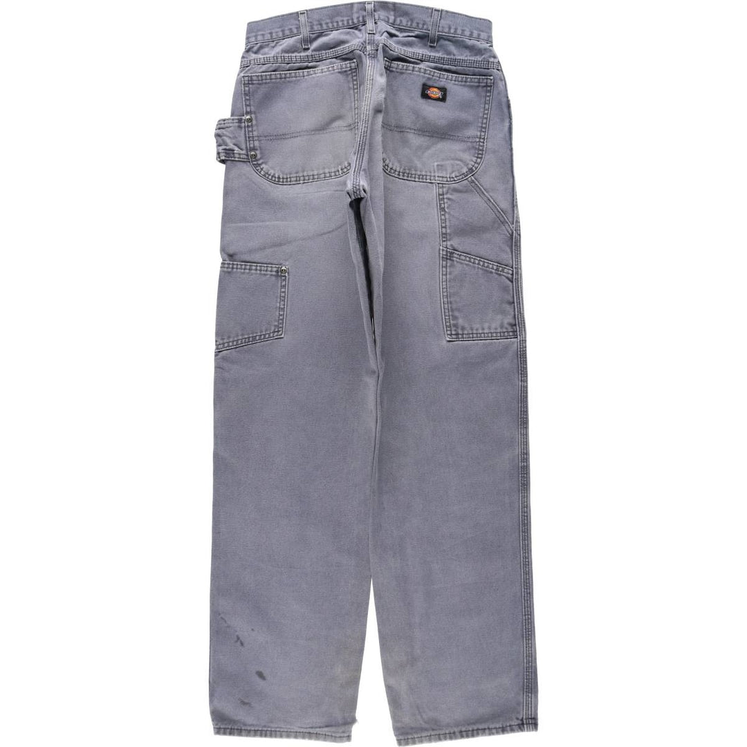 Carhartt Duck Painter Pants, Men's, W30 equivalent cotton blue type Vintage Second Hand