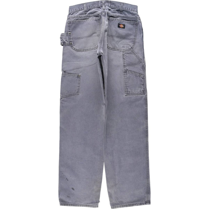 Carhartt Duck Painter Pants, Men's, W30 equivalent cotton blue type Vintage Second Hand