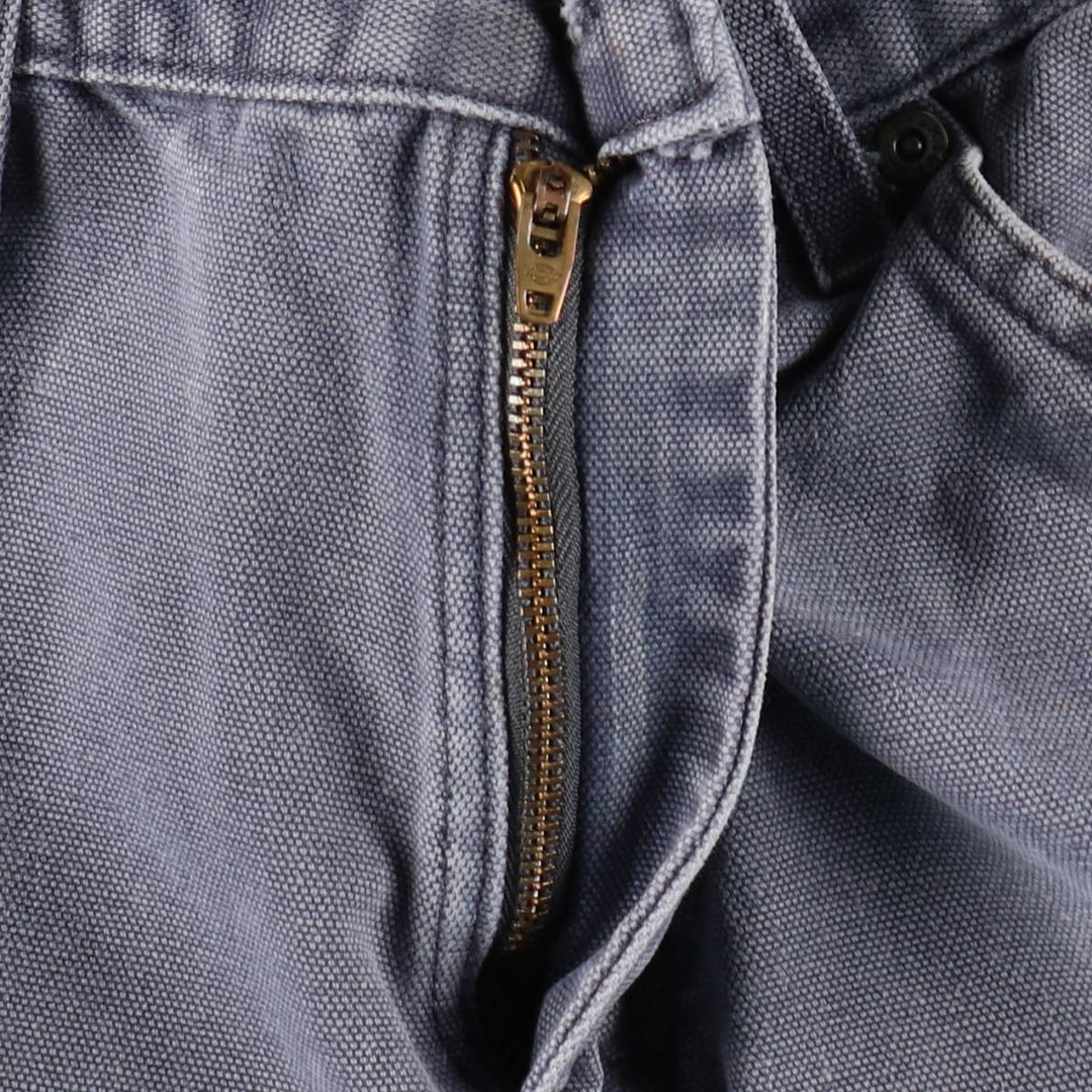 Carhartt Duck Painter Pants, Men's, W30 equivalent cotton blue type Vintage Second Hand
