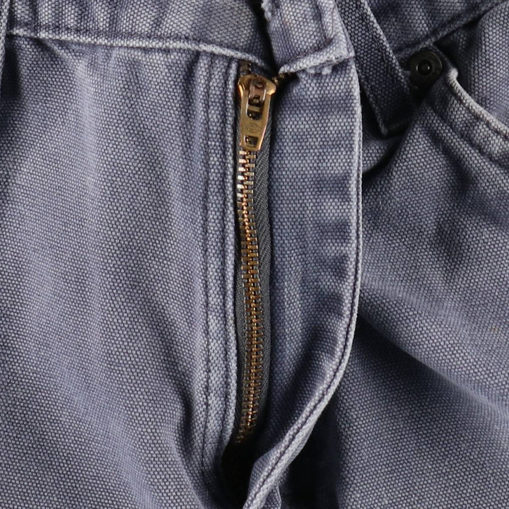 Carhartt Duck Painter Pants, Men's, W30 equivalent cotton blue type Vintage Second Hand