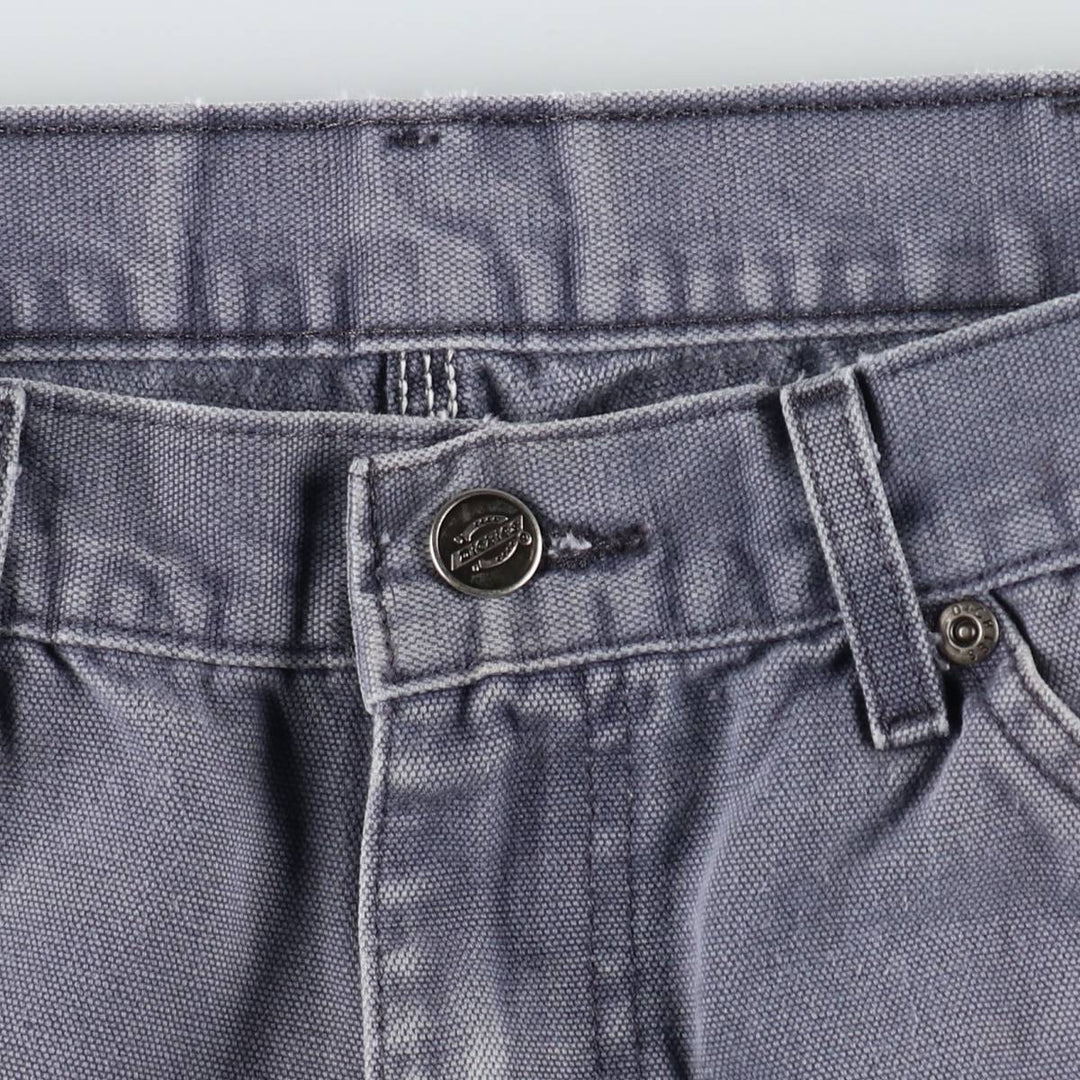 Carhartt Duck Painter Pants, Men's, W30 equivalent cotton blue type Vintage Second Hand