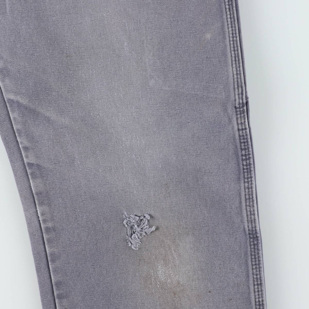 Carhartt Duck Painter Pants, Men's, W30 equivalent cotton blue type Vintage Second Hand