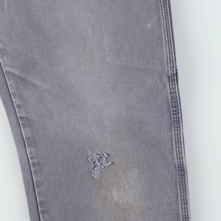 Carhartt Duck Painter Pants, Men's, W30 equivalent cotton blue type Vintage Second Hand