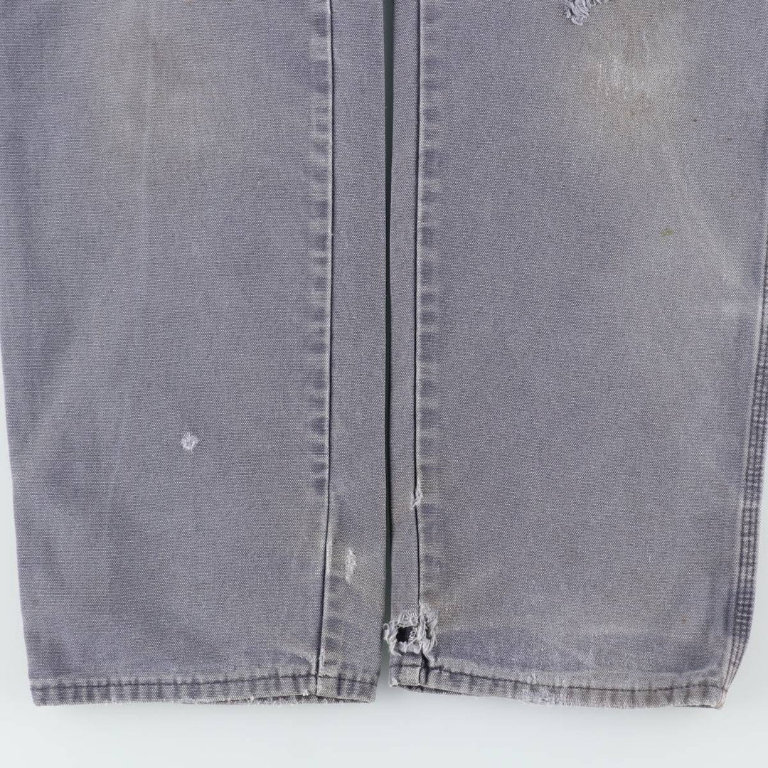 Carhartt Duck Painter Pants, Men's, W30 equivalent cotton blue type Vintage Second Hand